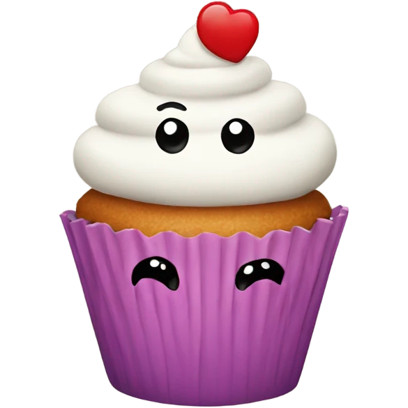 Cupcake  emoji