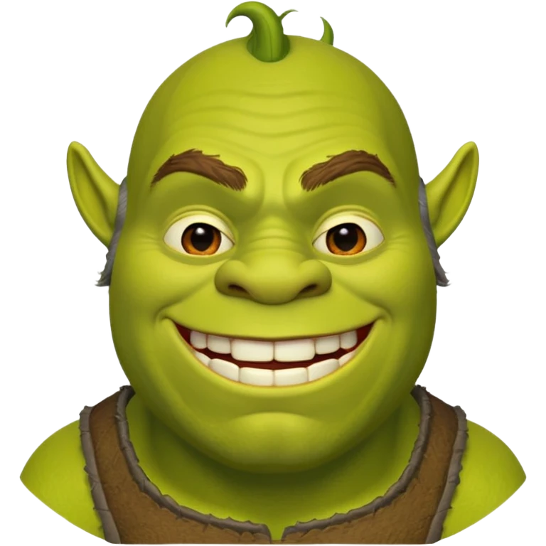 Shrek emoji