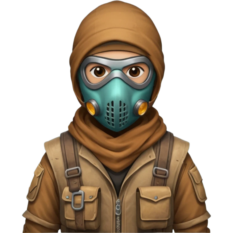 débrouillard ferraille cuivre  post apo survie loot gaming pas de personnage emoji