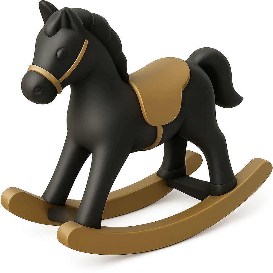 rocking horse emoji