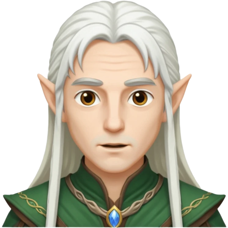 ESO male high elf emoji