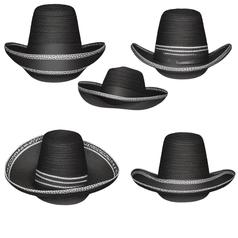Sombrero colombiano  emoji