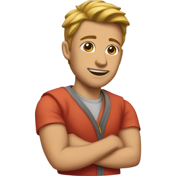 push out with clotes emoji
