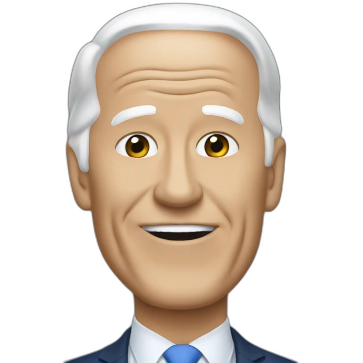 ‏￼ go Biden emoji