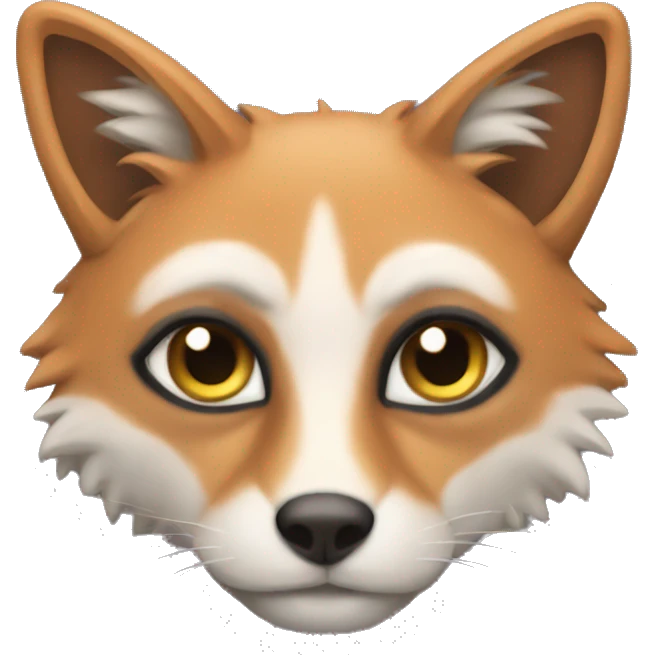 👵🏻🦊 emoji