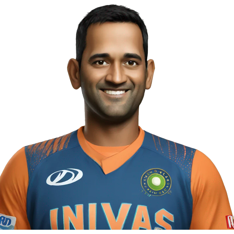 Dhoni emoji