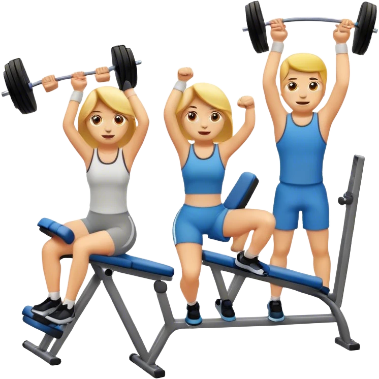 gym emojis emoji