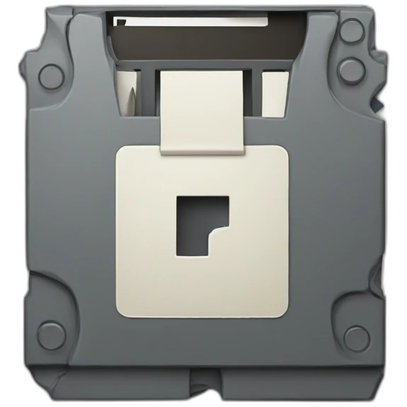 Floppy Disk tomb emoji