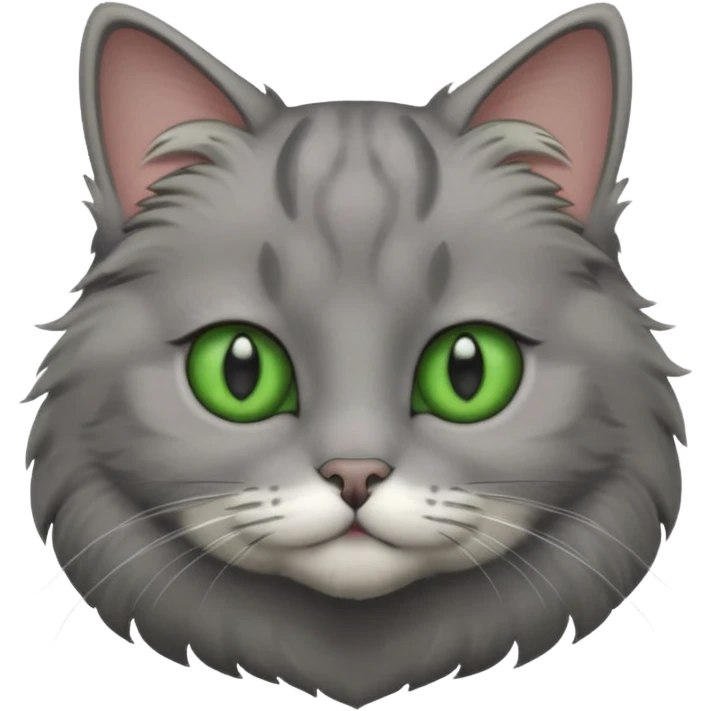 gray cat emoji
