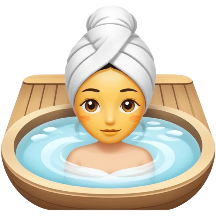 Spa emoji