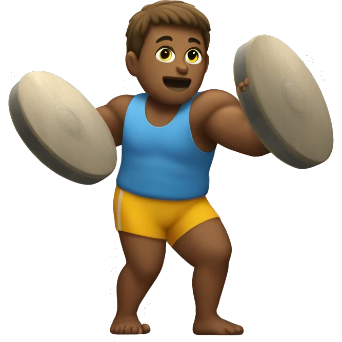 discus throwing emoji