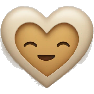 Baige heart emoji