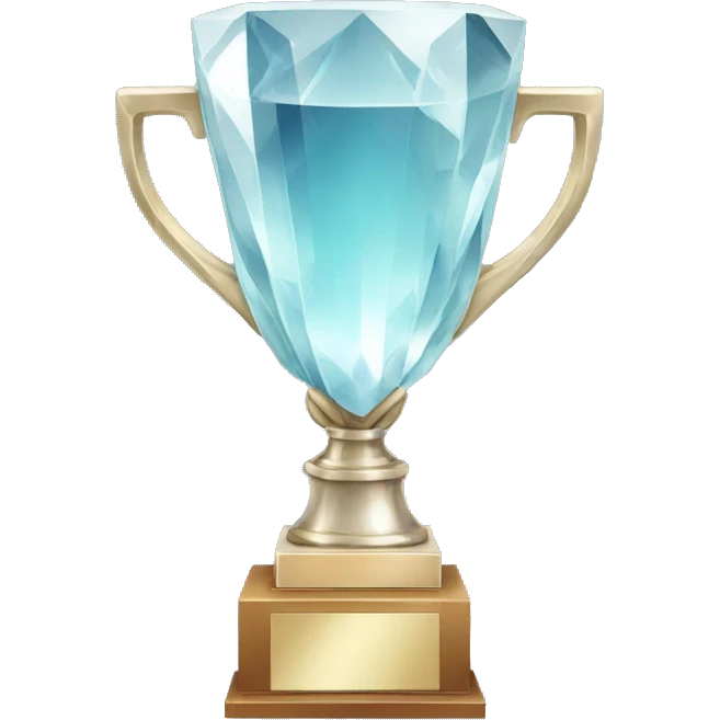 crystal trophy emoji