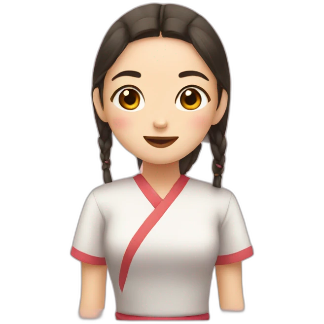 girl with susho emoji