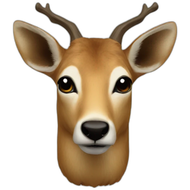 Taxidermy emoji