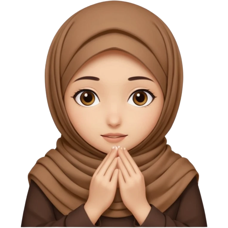 Hijabi girl sitting.     head covered
hands pulling the fabric in
shy-but-dramatic energy
“no cameras pls” but in a cute way
soft + mysterious vibe emoji