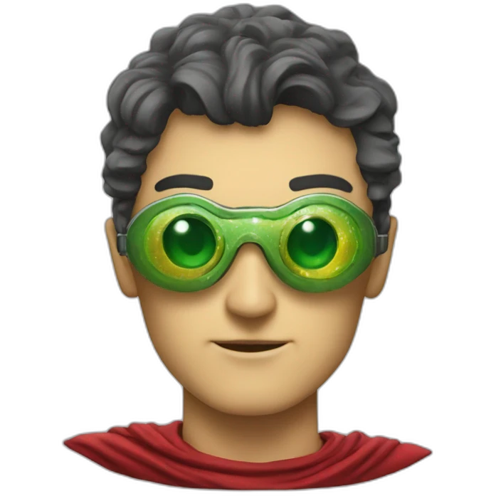 Homelander with laser eyes emoji