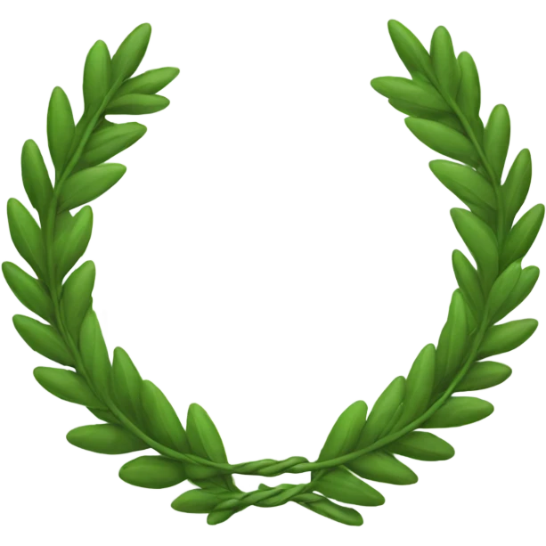 laurel wreath emoji