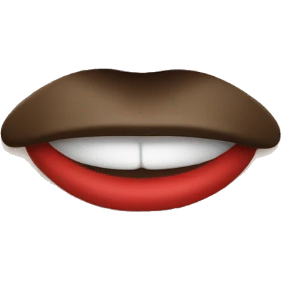 Nose with red liquid emoji