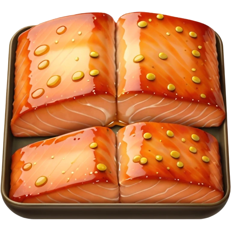 Honey Soy Salmon emoji