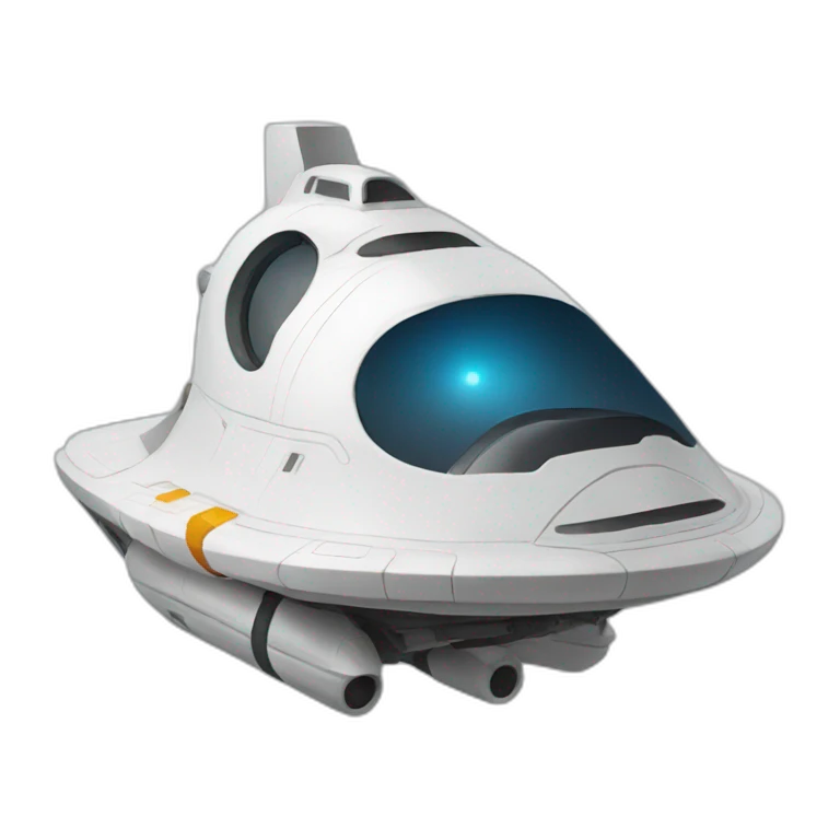 Space ship emoji