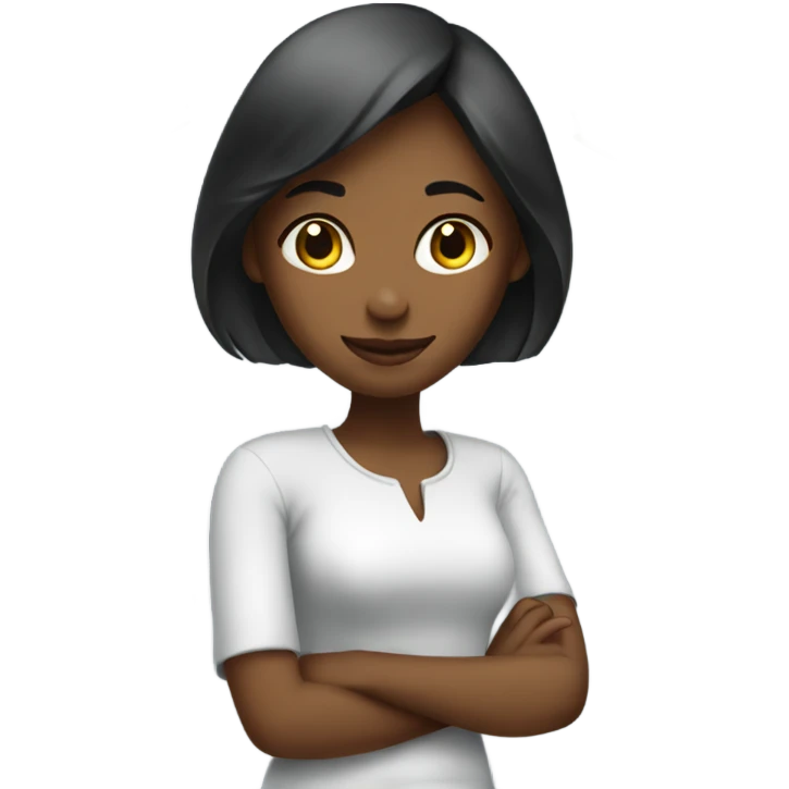 Girl Making money emoji