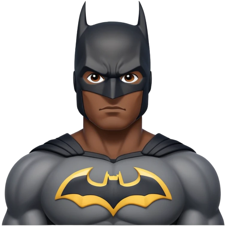 Batman emoji