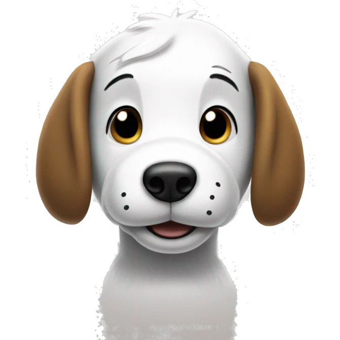 Snoopy in Black Friday  emoji