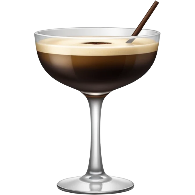 Espresso martini emoji