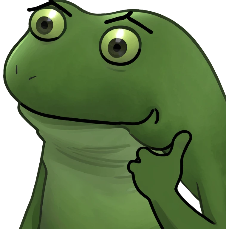 sad pepe the frog emoji