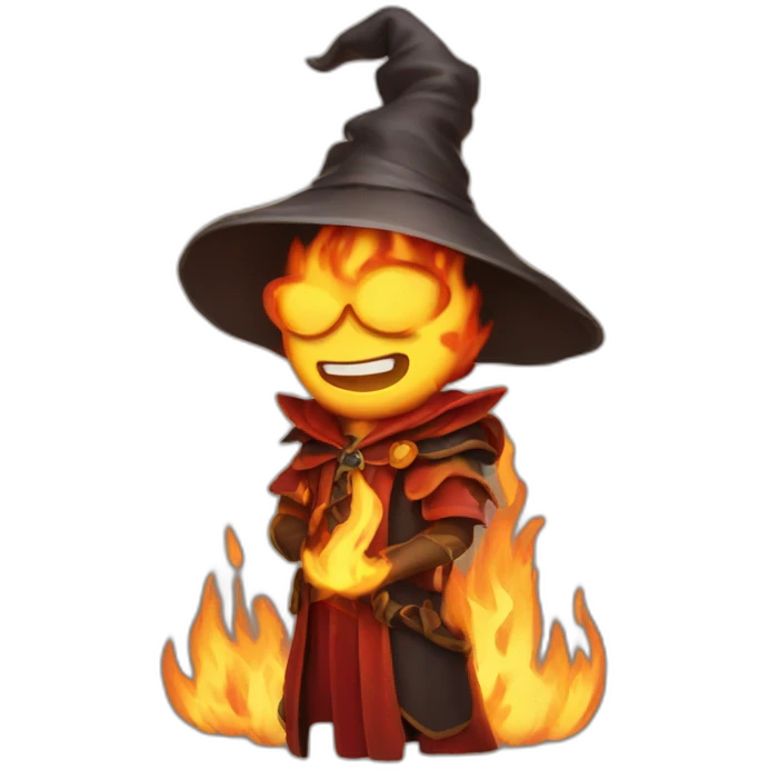 Fire-sorcerer emoji