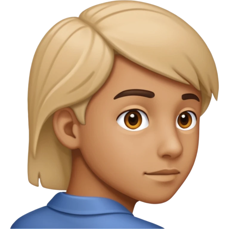 Person looking back emoji
