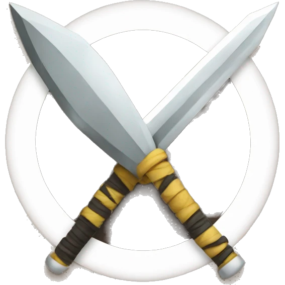 Kunai emoji