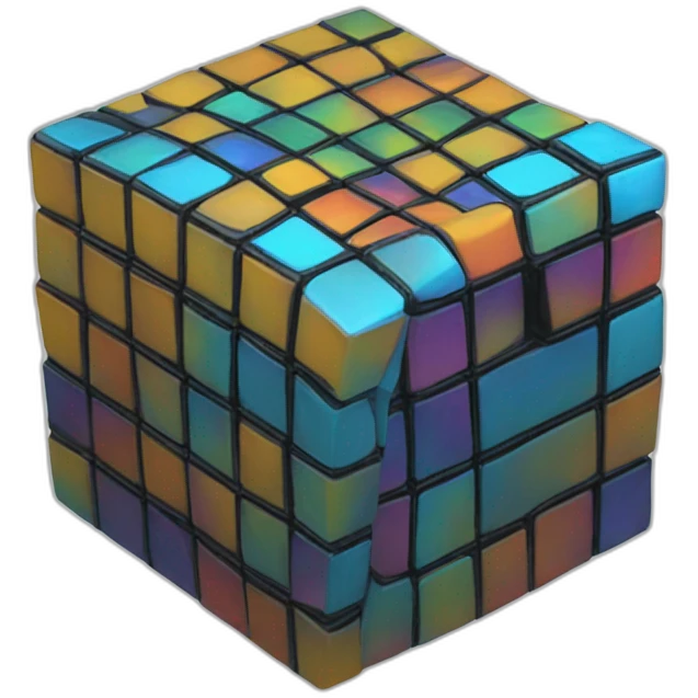 magic cube emoji