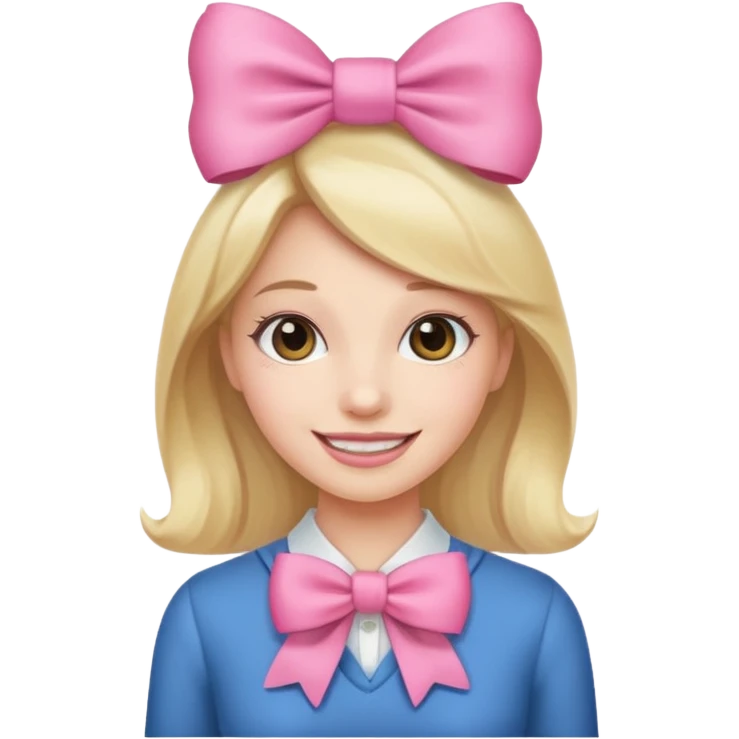 🙂🎀 emoji
