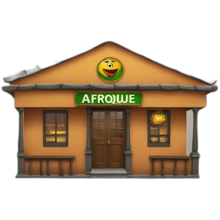 D’Afrique pub emoji