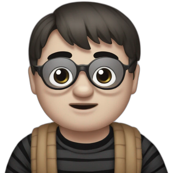 Pugsley Addams emoji