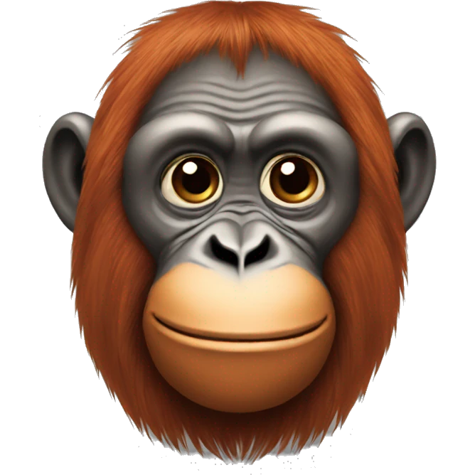 orangutan mono emoji