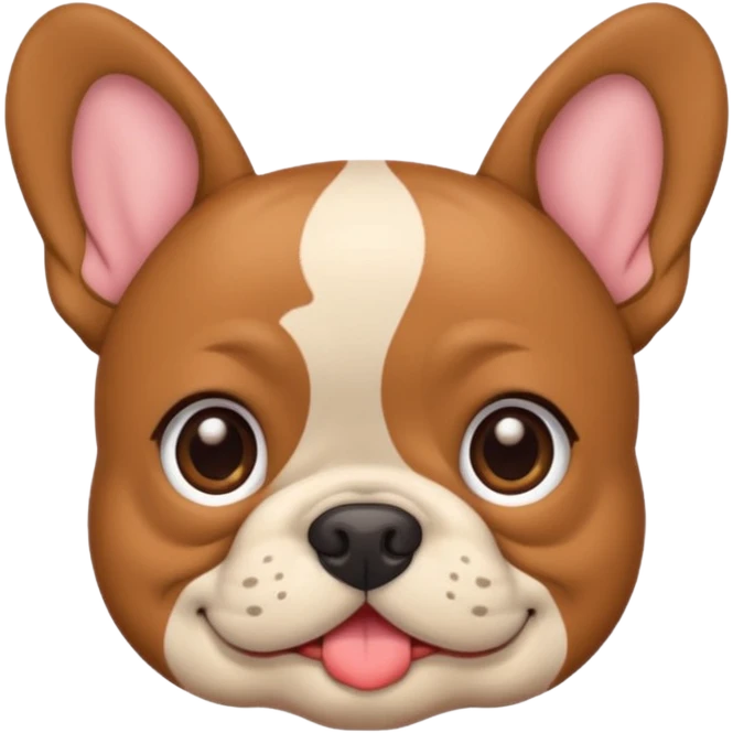 Frenchie emoji