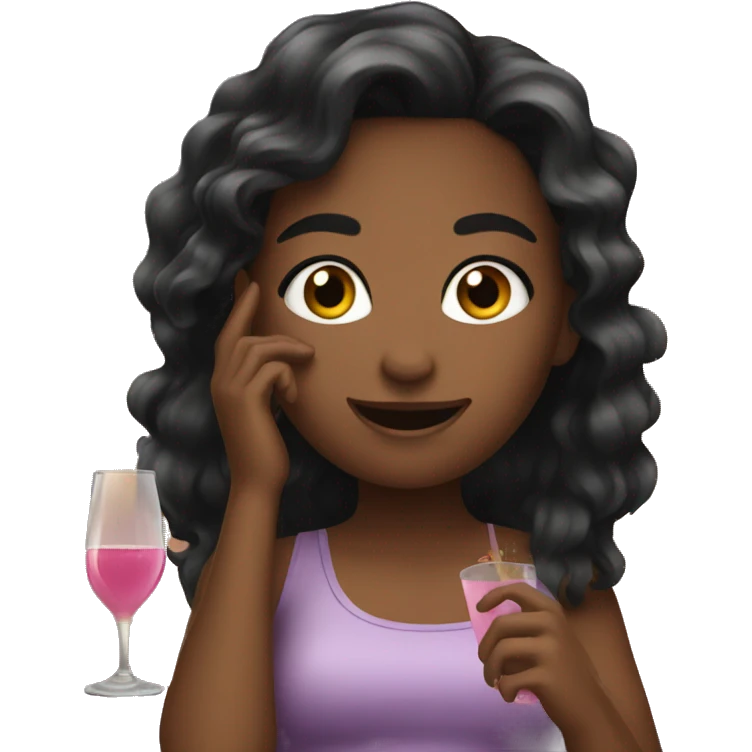 girls night  emoji