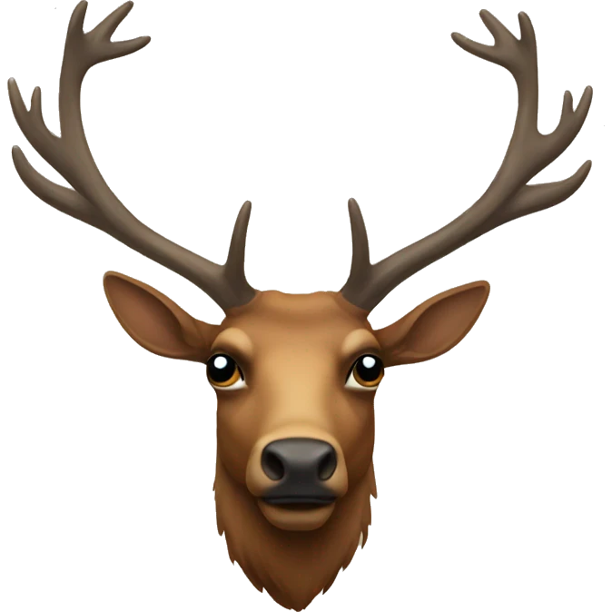 Elk emoji