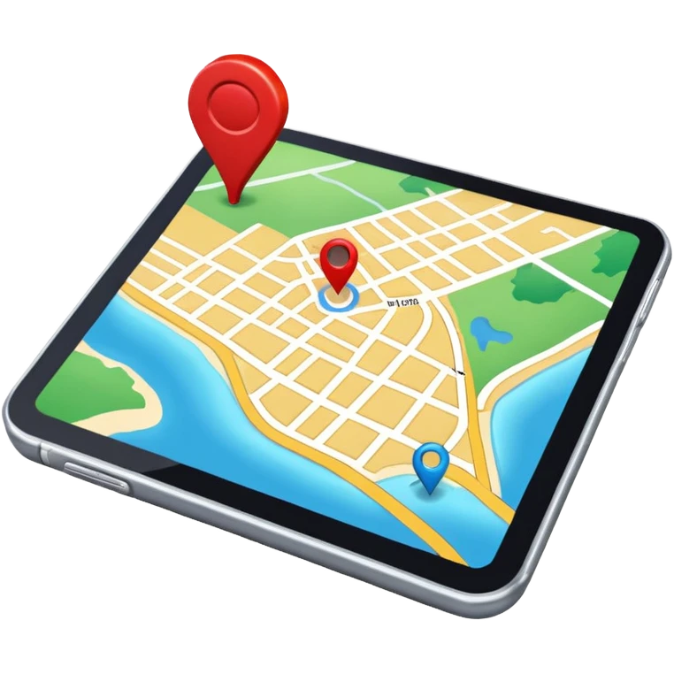 GPS Map
 emoji
