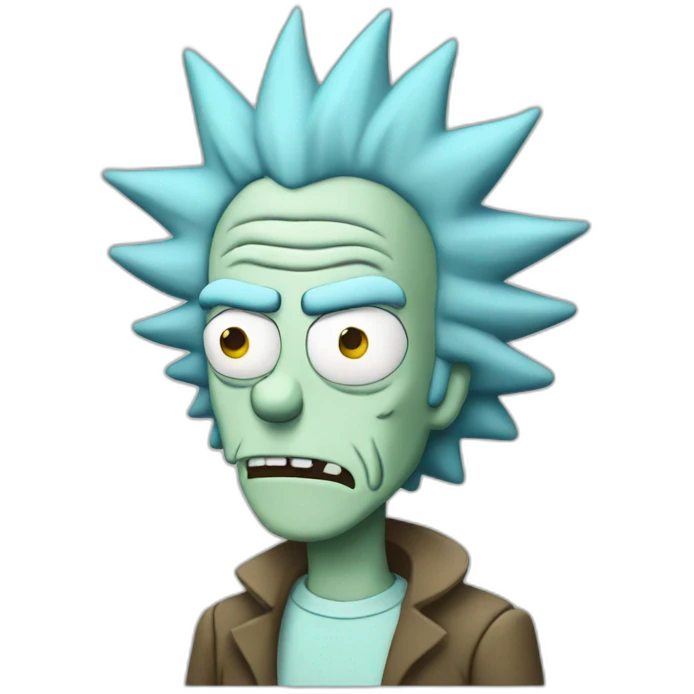 rick sanchez emoji