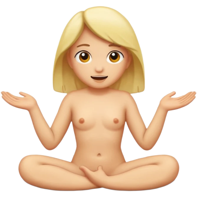 naked  emoji