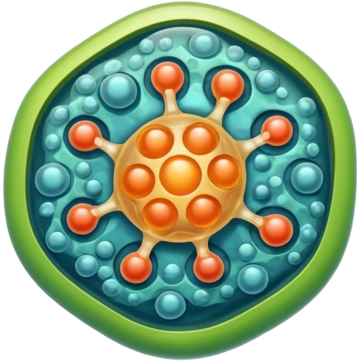 Cell basic unit of life emoji