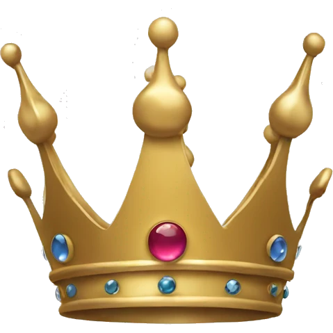 Crown  emoji