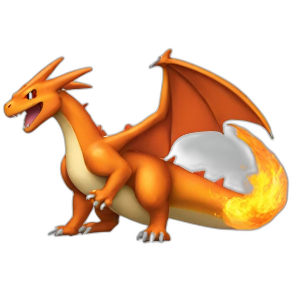 Charizard emoji