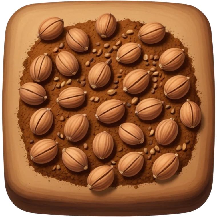 Nutmeg emoji