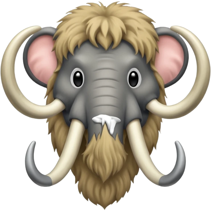 mammoth
 emoji