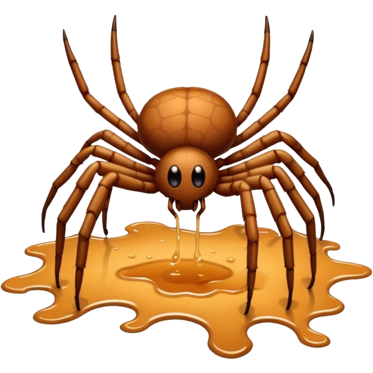 Lager spider  emoji